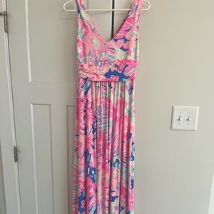 Lilly Pulitzer maxi dress